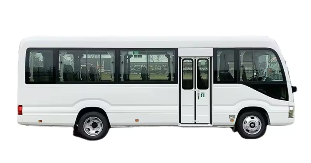 Buraq Rent a Car mini bus