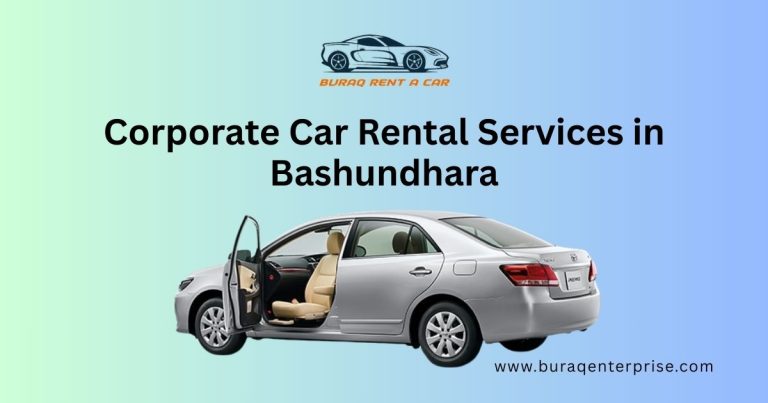 Corporate Car Rental Services in Bashundhara